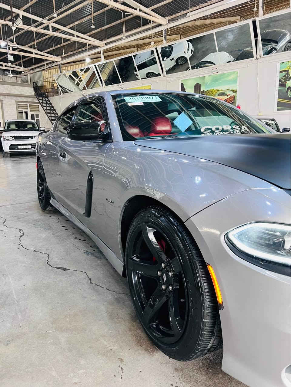 Dodge Charger RT 5.7
دوج جارجه ر ارتي مه كينه 5.7 V8 مودل2017 
4پارچه ي سبوخ بي ژوري هه مو شتي به شه رت سياركه بي كيشه يه
بوزانياري زياتر تلفون بكه ن  
رقم تلفون:***********

سعري:160$ وه ره قه مه جالا أربيل, العراق
