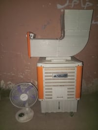 مبردة عاطلة • مروحة شحن • بيش