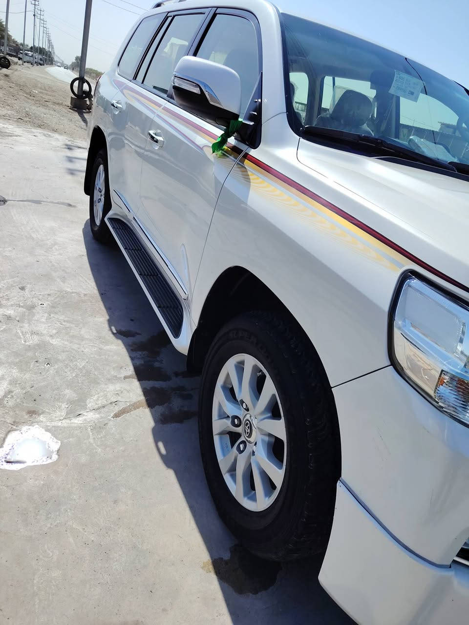 لاندكروز 2016 بريم كفالة عامه رقم شمالي الجديد تريد تحويل اتريد وكاله اني حاضر سياره اخت الزيرو ماشيه 78 كم حقيقي مال جناي  مكان بابل حله النيل السعر 475 اوبيهه مجال رقم الهاتف ***********
