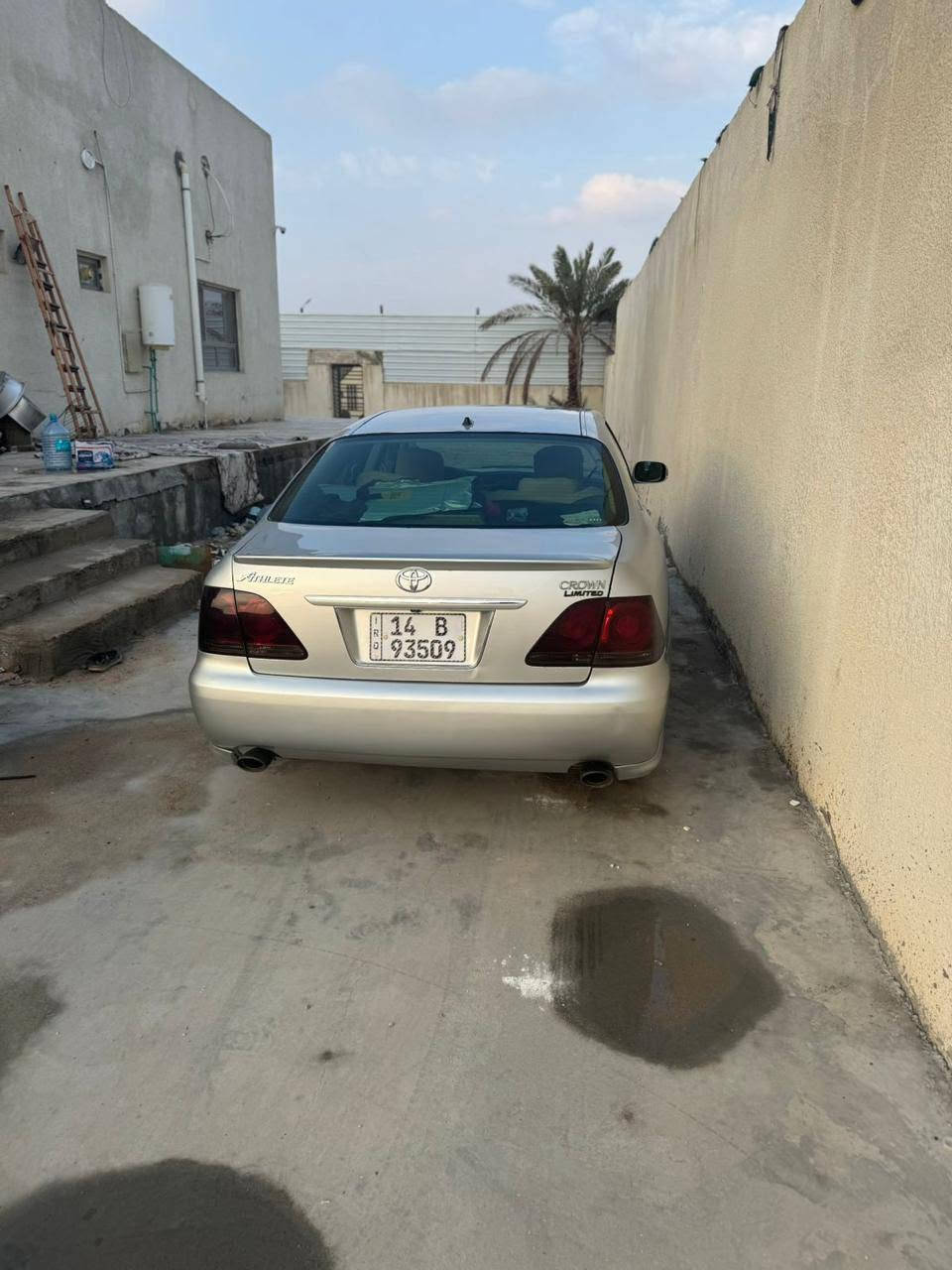 شاهينه ٢٠٠٤ سياره مزاد كمرك جديده فول ماعده الفتحه
السياره بيهه دعمه بلويل الكدام وجاملغ ولايت تحوير العراق مكان السياره البصره ابي الخصيب *********** السعر ١٥٣ وبيها مجال
