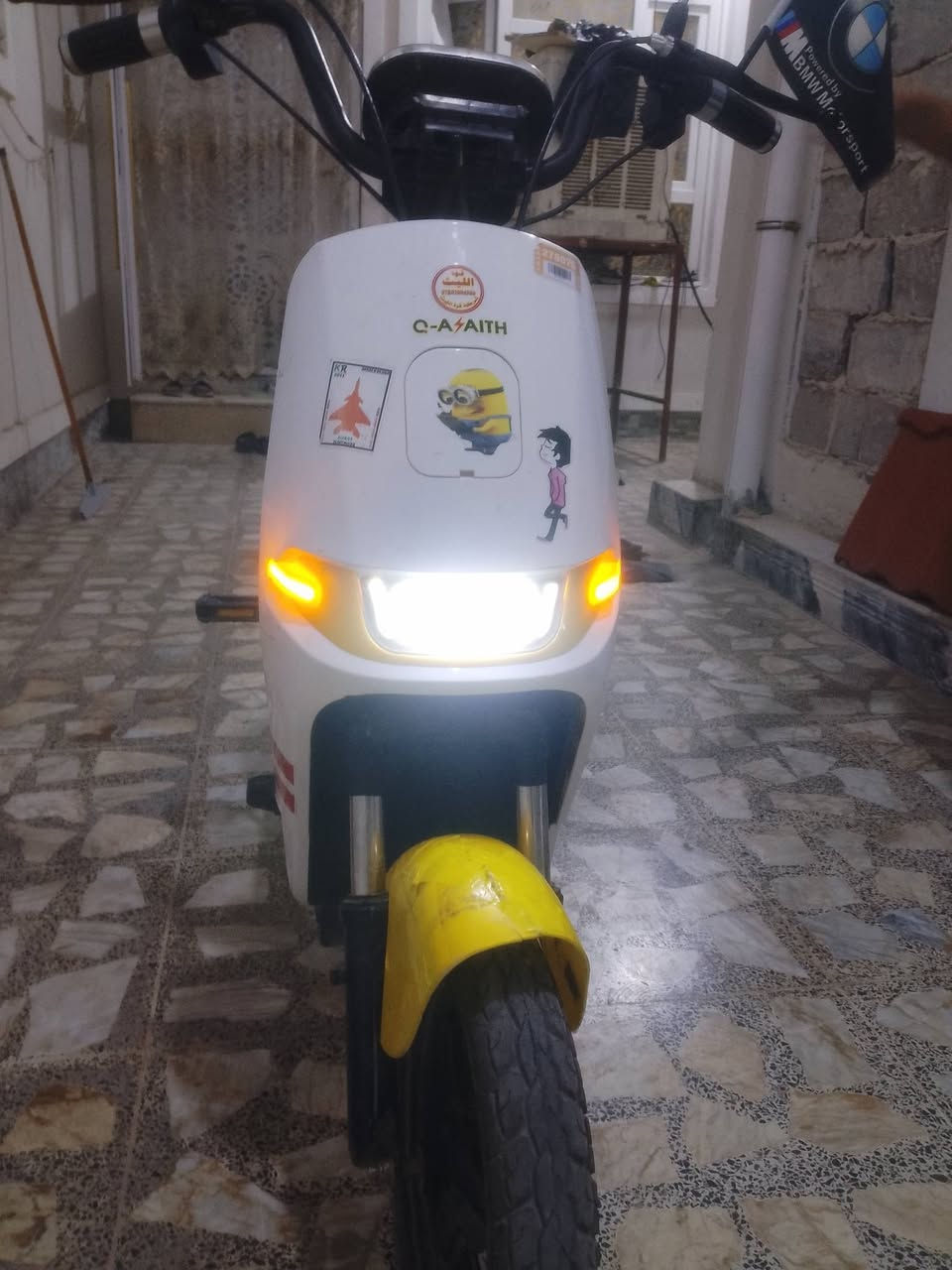 ***********السلام عليكم ماطور شحن للبيع حجم صغير بطاريات شرط على فحص سعره ب 150 وبي مجال بسيط لاستفسار خاص او اتصل ***********
