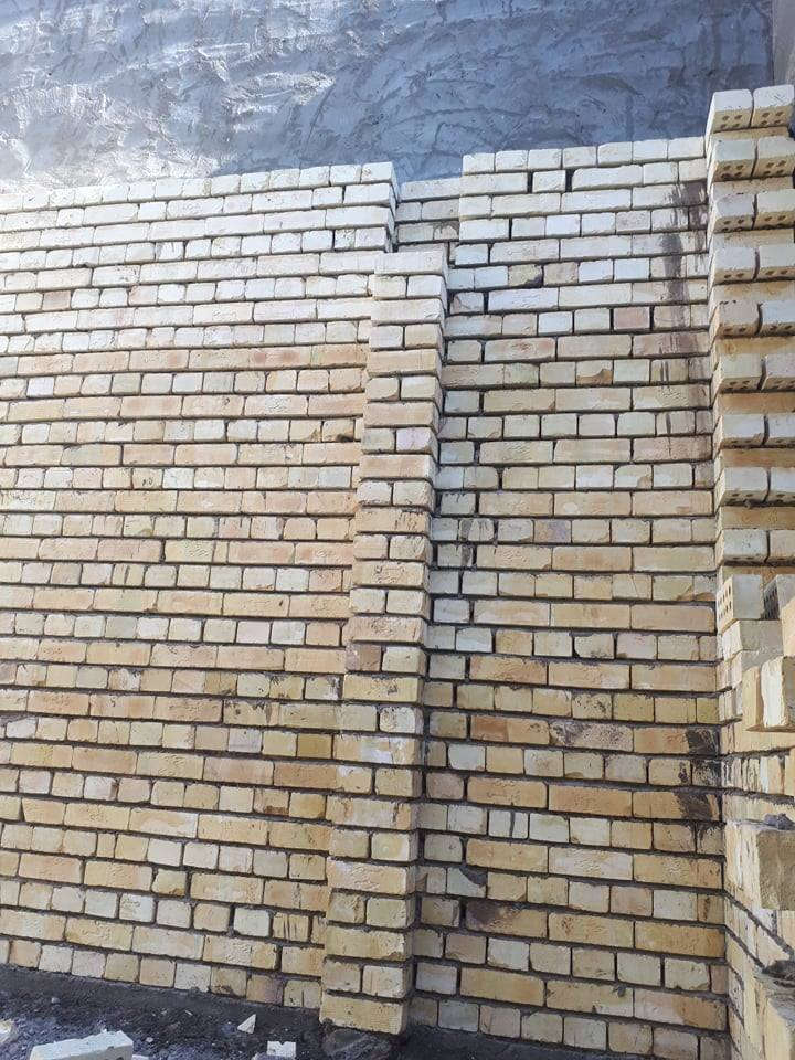 خلفه بناء طابوك بلوك سياجات كربلاء بغداد فقط جوه سوك يابه جزء من عملي ***********
