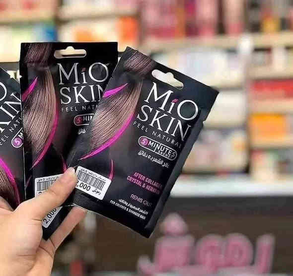 💥 معالج الشعر من #Mio Skin 💥
ودّعي التقصف والتلف من أول استخدام!
منتج رهيب ومميز جداً من شركة #Mio Skin، مصمم خصيصًا لإصلاح الشعر التالف والمتقصف ويمنحك نعومة ولمعان لا يُقاوم ✨

🛁 طريقة الاستخدام:
بعد الاستحمام، ضعيه على الشعر لمدة 5 دقائق فقط، ثم اشطفيه بالماء.
والنتيجة؟ #شعر ناعم، صحي، ومتجدد من أول مرة 💖

🔥 مناسب #للشعر المحروق، المقصوص، المتعب، وحتى بدون كاوية

للحجز والاستفسار يرجى مراسله الصفحه
رقم هاتف واتساب ***********
توصيل بسماية 1000
بغداد 5000
محافضات 5000
يوجد دفع عن طريق الماستر كارد ✅💵
