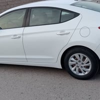 النترا موديل  2018 وارد امريكي گير محرك صدر تبريد تدفئة شرط لون ابيض ص...