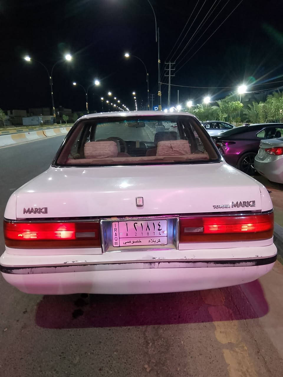 سلام عليكم مارك للبيع موديل 91مكفوله كير محرك حداده سياره نضيفه سعر 55بيه مجال استفسار ***********
