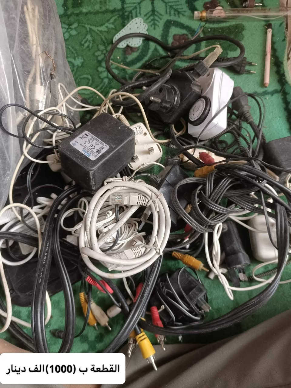 الكترونيات باله وكم شغلة اوربيه  كله شغال الاسعار داخل الصور  / المكان الحمزة الشرقي 

للاستفسار اكثر مراسلة الحساب او الاتصال على الارقام التاليه
***********
***********
