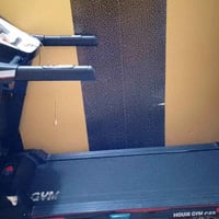 جهاز جري استخدام منزلي نضيف جدا وزن يتحمل ١٦٠كيلو دبل ماطور جبلي سعره ...