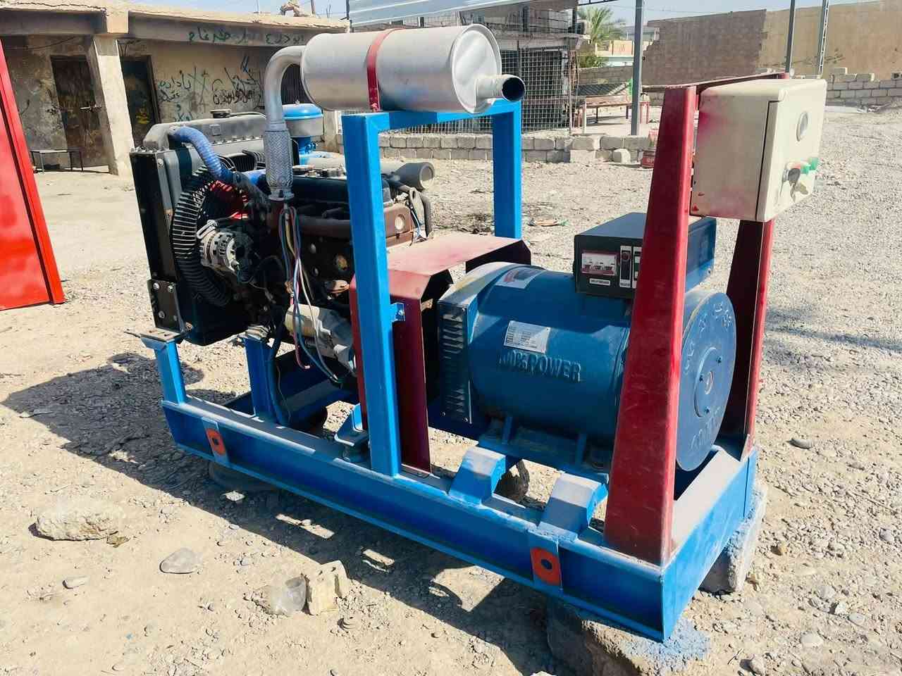 السلام عليكم
مولد دايو 4 بستم  للبيع السعر 21 ورقة
العنوان الشرقاط اسديرة ***********
