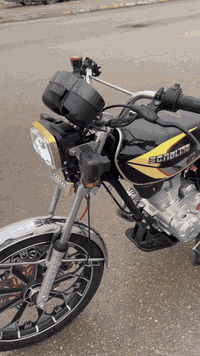 دراجه سولنيك 5گير 2024صفر محرك 200كبس ماطور اينقص مابي تشغيل بصمه وبي ...