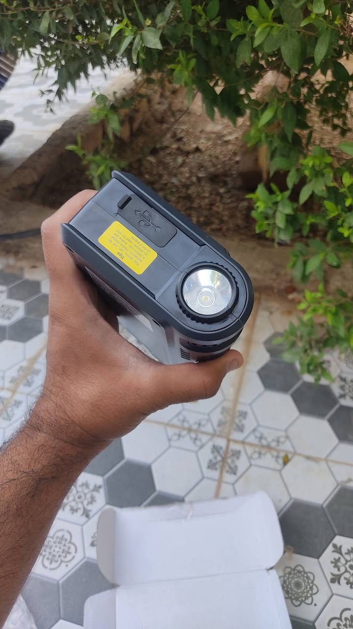جهاز منفاخ سيارات يشحن على الباتري ويشحن على الكهرباء عملي كلش سعر خاص وبيك خير وتدلل


**إذا كنت صاحب هذا الإعلان وتريد حذفه لأي سبب، رجاءا أرسل رسالة إلى الدعم الفني**