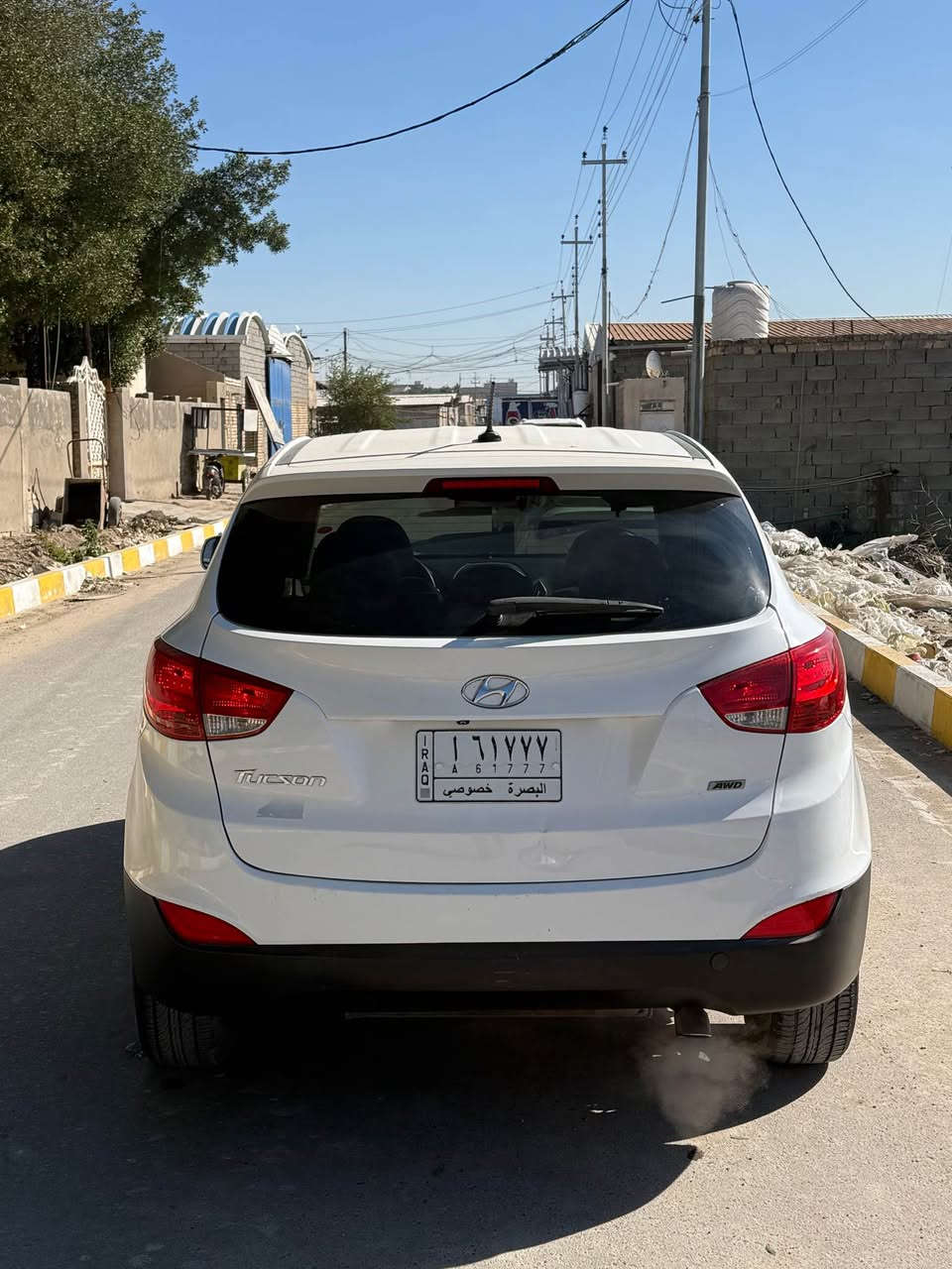 للبيع هونداي توسان 2015 رقم بصره وارد امريكي ضررها بنيد وجاملغ ماشيه 100 الف  سياره جديده وجاهزه حداده تخم تاير كير ومكينه 2400 العنوان الناصريه مركز السعر 125
الاستفسار *********** ناصرية, ذي قار
