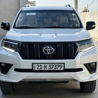 تويوتا برادو 2023 Txs مدنايت ادشن  بحالة الزيرو  السياره وكالة ساز وصي...