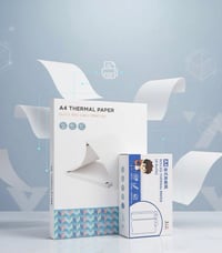 ✨️​نقدم لكم ورق A4 الحراري للطابعات المحمولة – شريكك المثالي للإنتاجية...