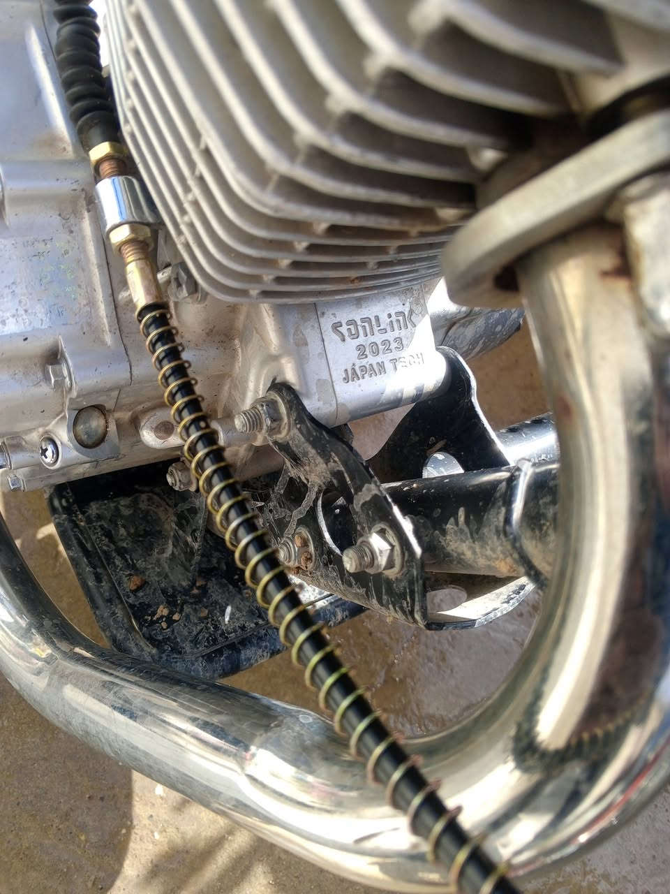 السلام عليكم دراجه ٢٣ فول نضافه وماتعبانه جدام العين محرك مامفتوح لاصرف لابخار صالنصه صوت السعر ٥٧٥ وبي مجال مكان كركوك للاستفسار ***********
