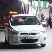 اكسنت2016 خليجي 1400 جاملغ امامي مبدل وباب بارد وبيه طخات كير مكينه تب...