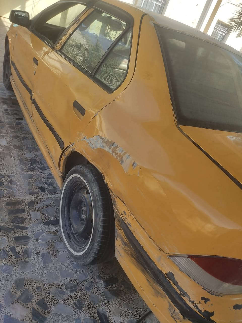 سمند بدون راعي شغاله وتمشي   سعر٧ وراق  سنويه صاقطه من سنتين باتري جديد سلف جديد تعهد سرقه عشاير  تصل واساب  ***********
