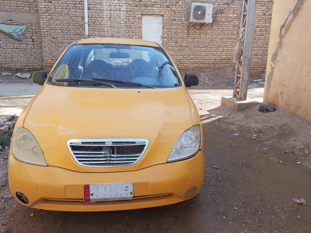 اني مكلف بالنشر
هذا رقم راعيها ***********

طيبه موديل 15 گير مكينه مكفولات گهربائيات سنويه نافذه بيها وصولات هيئأ مكانها حي الرسالة قرب سوق زبيد سعرها 26 أو مراوس حسب القناعه 

استفسار اتصلو على رقم راعيها 

***********

اني مكلف بالنشر لحد يراسلني
