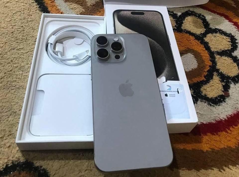 آيفون15 PRO MAX
بطارية ٩٤
دبل سيم
نموذج M
ذاكرة 256
الجهاز /100
السعرمليون و 200
ملحقات كاملا شاحنة + الكرتونة
الشراي يتصل على الرقم ***********
***********
