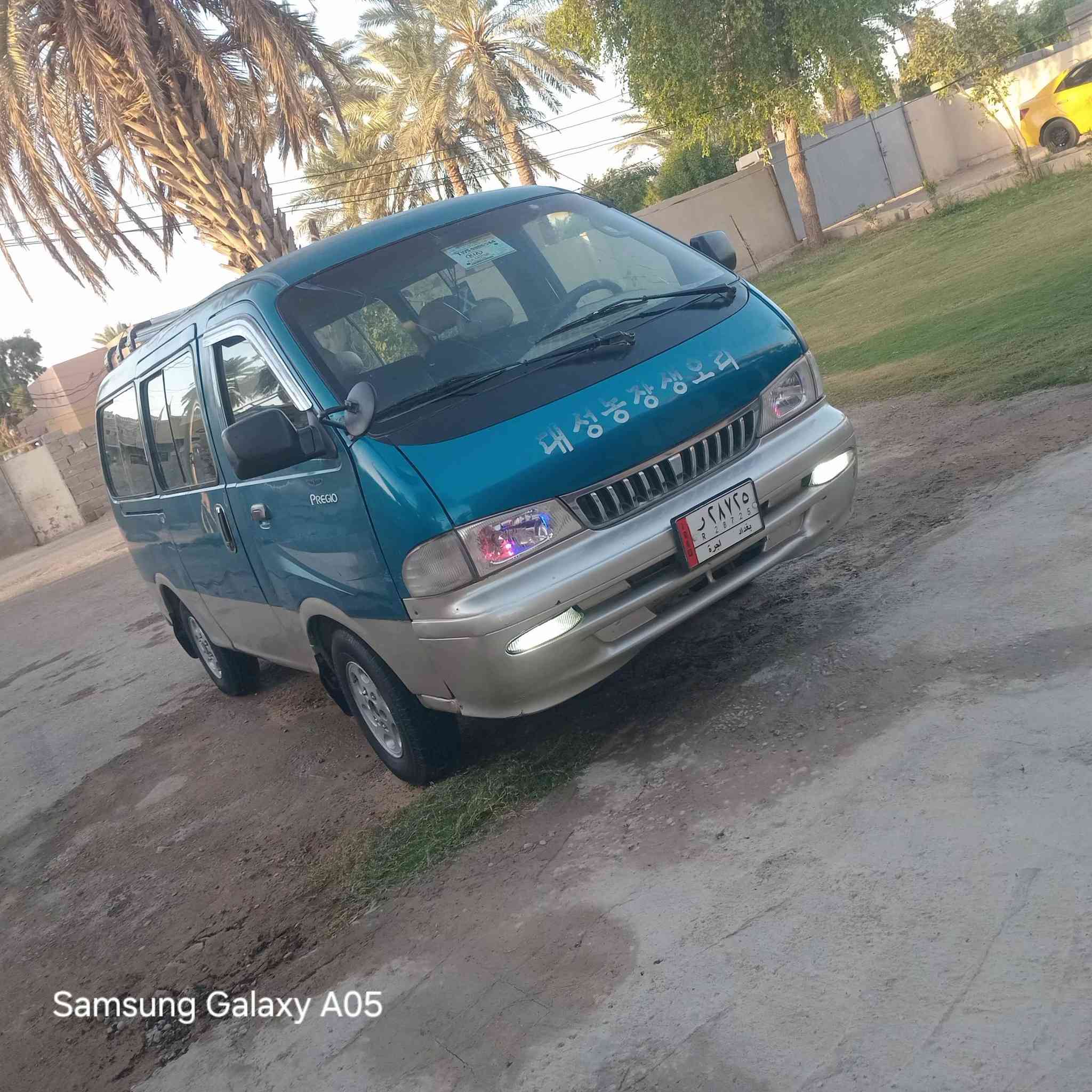 كيا بريجو موديل ٢٠٠
سياره جاهزه كلش كير محرك صدر أمامي خلفي جديد شواصي جديد 
رقمه بغداد 
سياحي 
مكانه سياره بغداد 
مصفره هيه وغرامات  
                                  ***********
مكلف بل نشر 
غير متواجد علا فيس
