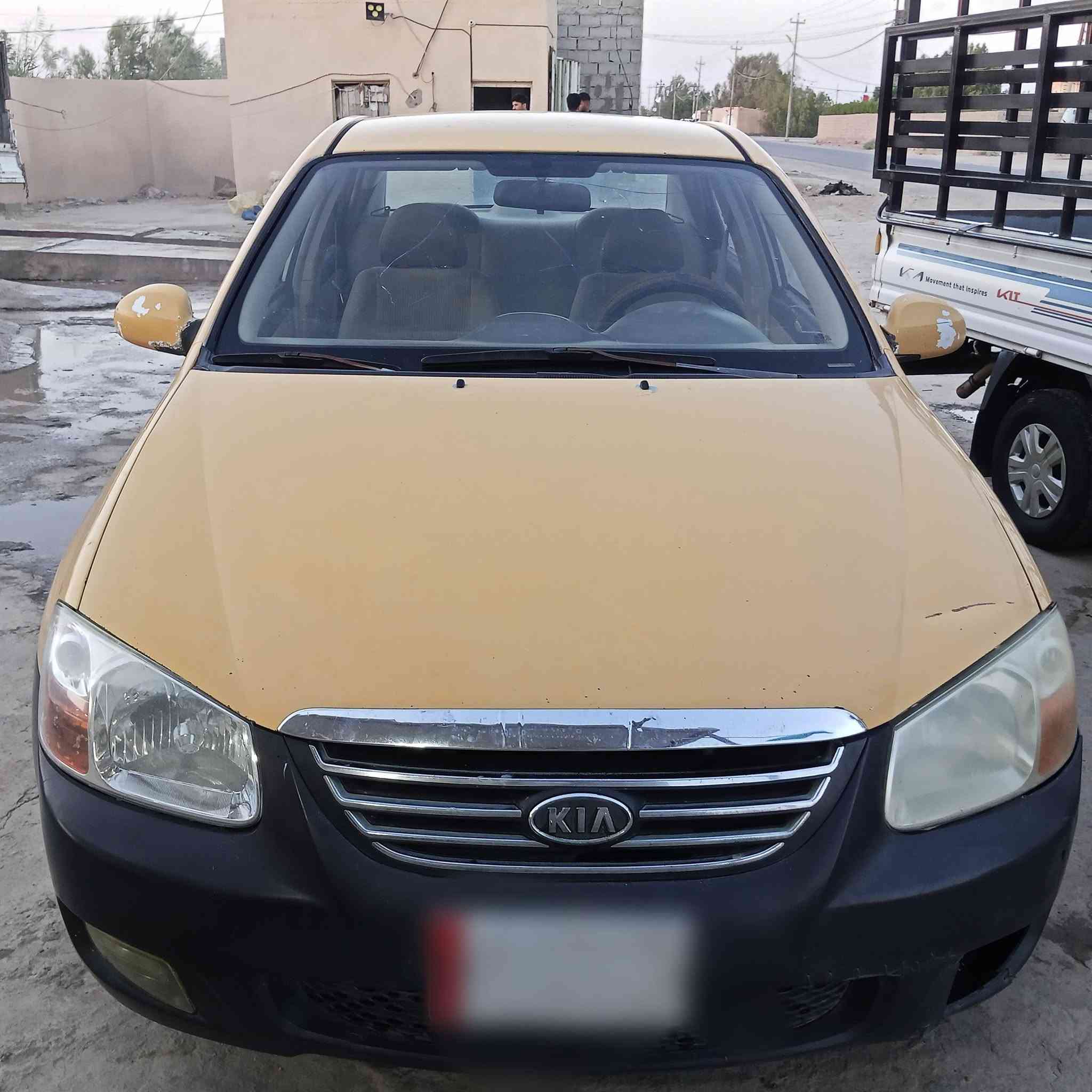 سلام عليكم 
كيا سيراتو 2007 مكفوله كفاله عامه سياره مكينه وكير مكفولات وتبريد ثلج وصدر وحداديه مفكولات سياره جاهزه رقم القادسيه مكان واسط السعر 73وبيه مجال الاستفسار ***********

