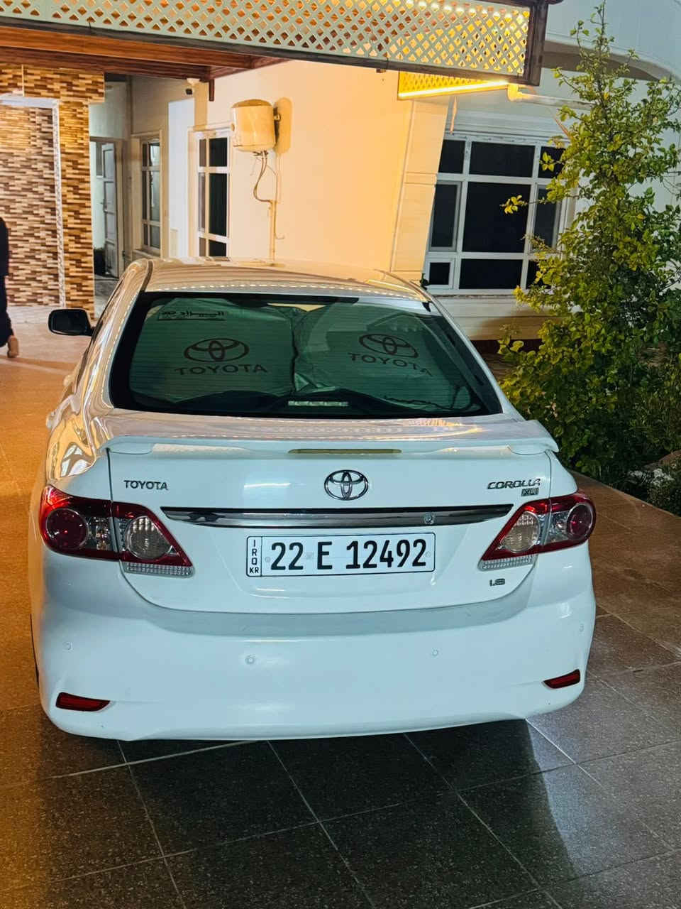 السلام عليكم (رمضان كريم)
: كورلا2012
مكفوله من شخط صبغ ضربه
محرك كير بشرط
موصفات معروفة (كل السوك يعرف هلموديل )
E ***********
واتساب موجود ايضاً
سعر: 14,900
قابل للتفاوض
للاستفسار واتساب او اتصل
