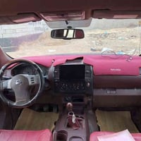 بيك اب نيسان نيفارا مديل 2013 فور ويل مكينة تنقص السعر 73 وبيه مجال 07...