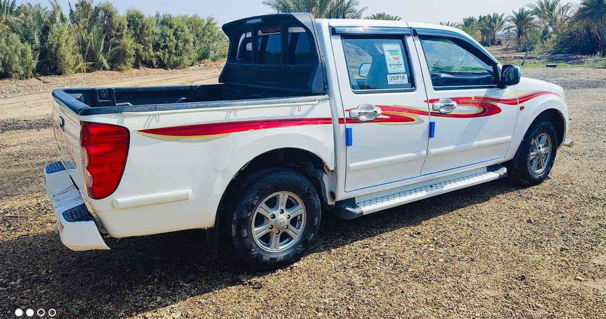 كريت ويل 2018 كفاله رقم قادسيه سنويه جديده السياره جديده
محرك خير من الله 
كير شرط
تخم تاير 
حداديه جديده قبل يومين بدلته
دواخل جلد 
دواخل احمر 
كهربائيات شغاله 
السياره جديده مال جناي 
المكان الديوانية الحمزه الشرقي ‏‪***********‬‏
‏‪***********‬‏
السعر 90وبيه مجال
