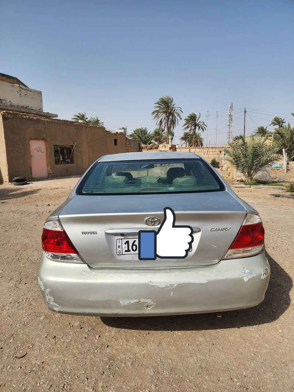 كامري ٢٠٠٥ امريكي محرك 2500
قادسية بإسمي  مصبوغة حزام وبيها معجون بسيط بالبنيد والجنطة 
محركها مكفول 
سعرها ٨٠ وبيها مجال مكاني ديوانية


**إذا كنت صاحب هذا الإعلان وتريد حذفه لأي سبب، رجاءا أرسل رسالة إلى الدعم الفني**