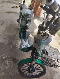 بايسكل شحن • بطاريات نظيفة • موديل ٢٤