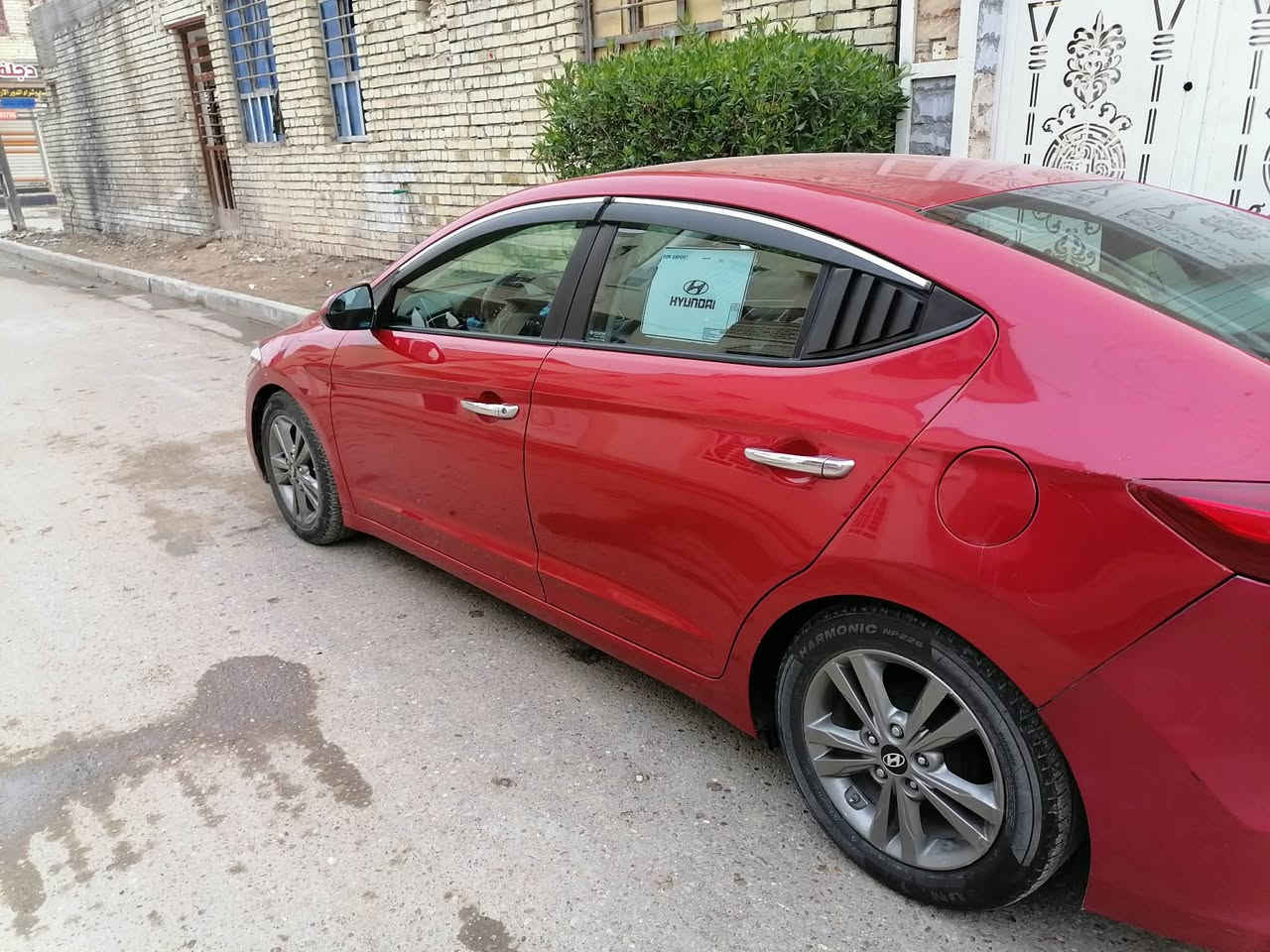 سلام عليكم للبيع النتره مديل ٢٠١٨ وارد امريكي حادثه جاملغ خلفي فقط  والباقي اليبل واحد كفاله عامه مكينه وكير حداديه تخم تاير تبريد ثلج  شاشه كامره  تحكم ستيرن ماشيه ٦٥ الف حقيقي  رقم بغداد  مشروع وطني  سياره جديده بمعنه الكلام وجاهزه السعر ١٣٣ وقابل للتفاوض الاستفسار 
نتصل ‭٠٧٧٠ ٦٨٤ ٦٢٨٧‬ مكان سياره بغداد  مكلف بلنشر
