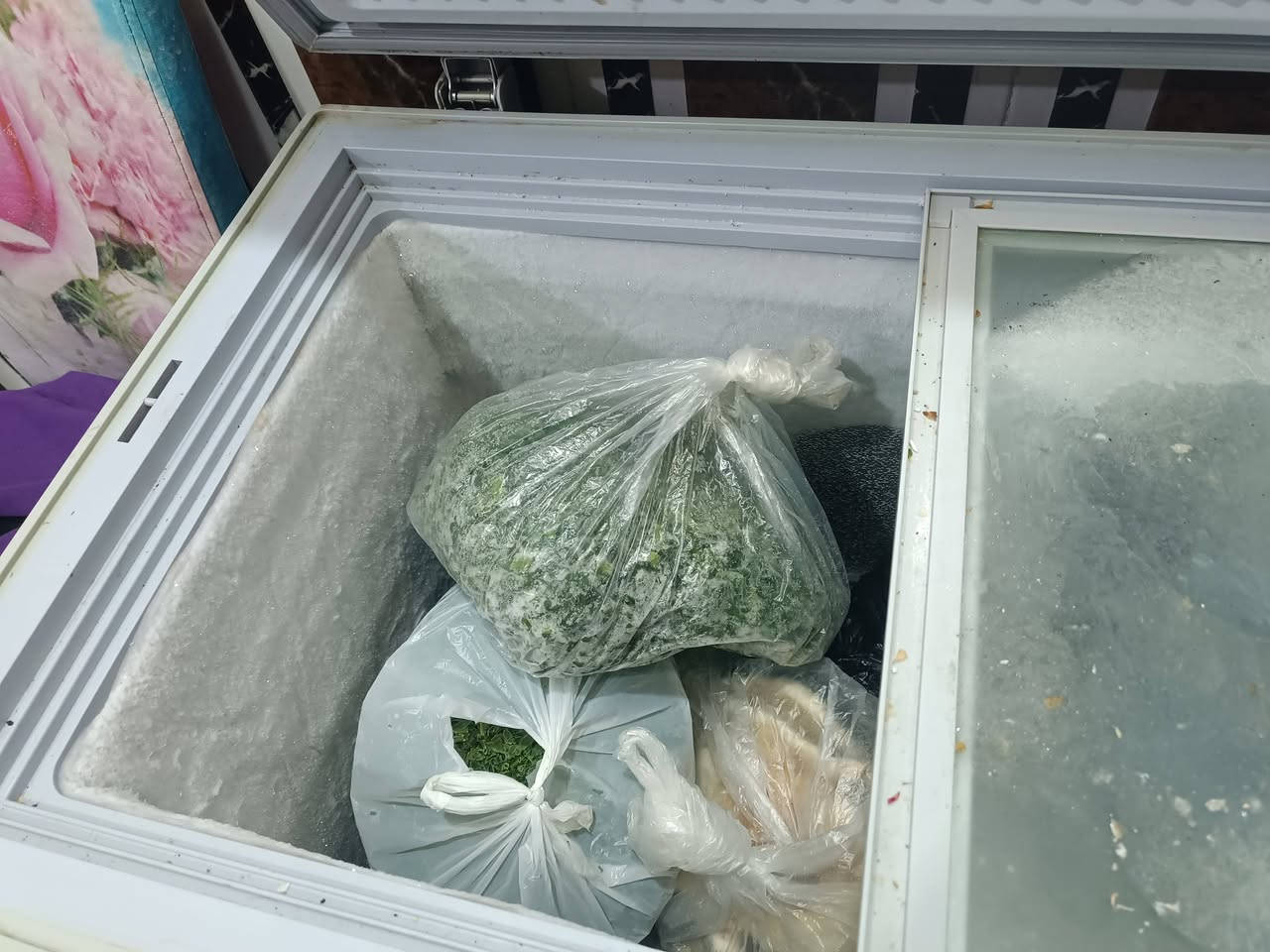 السلام عليكم مجمده 12 قدم للبيع نظيفه جدا السعر 200 الف مكاني النساف الاستفسار الاتصال 
***********
