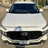 سنتافي موديل 2023 وارد امريكي للبيع  حادث السيارة فقط بارد بدون صبغ اي...