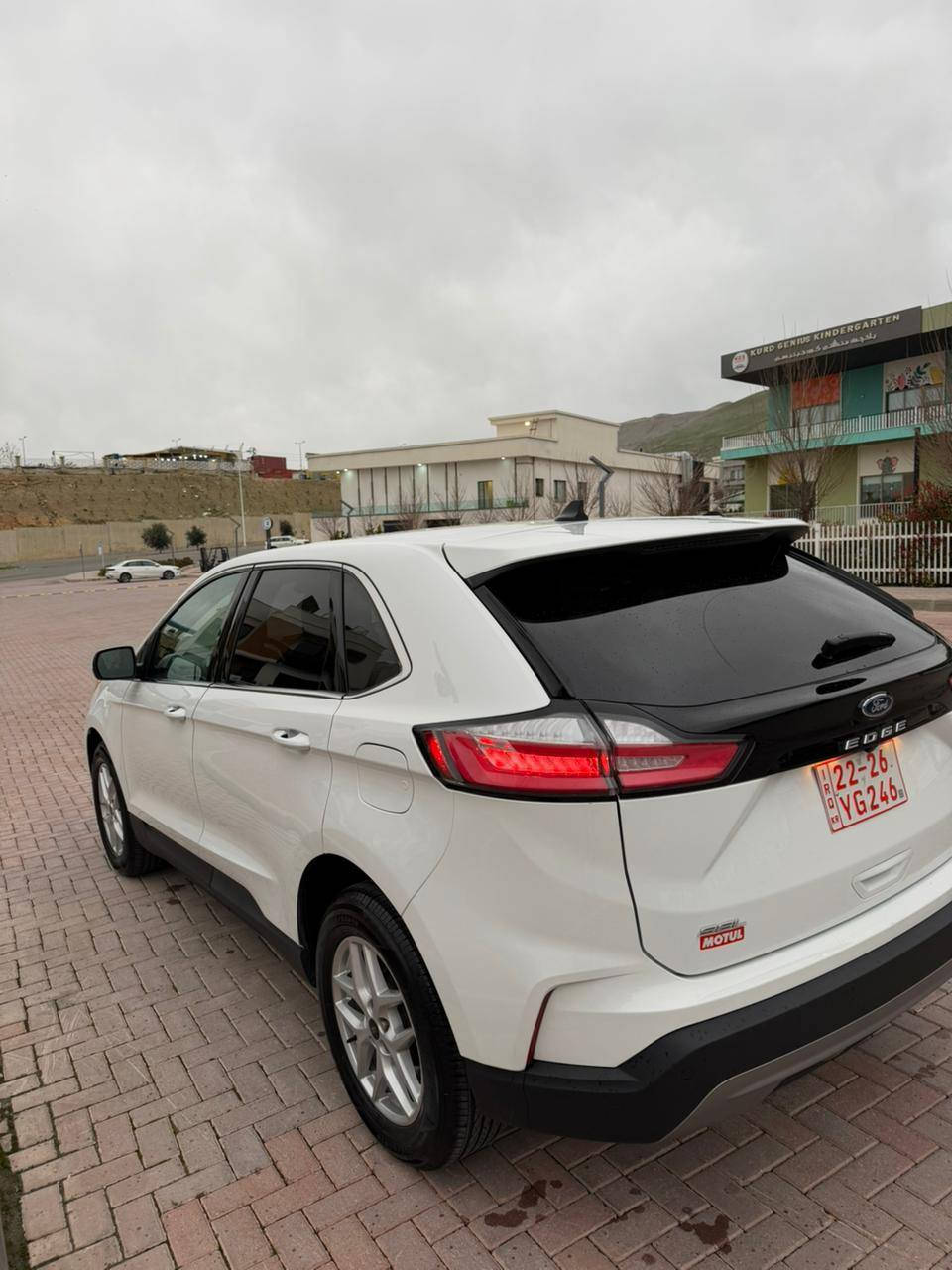 (بِسْمِ اللَّهِ الرَّحْمَنِ الرَّحِيمِ)

Ford edge 2024 SEL 
فؤرد ايدج موديل 2024 سپى به فرى كلين تايتل ده عاميه كانيشى بؤياخ نيه مواسه فات SEL ده بل ئه كسل شاشه تيسلا كوشن هيته ر رادار كوشن كاره با ئؤتؤ ستؤپ زؤر مواسه فاتى تر به س سلايت نيه چوار تايه ى تازه م بؤ كريوه ته نها ئيرباگى شان ته قيوه  حاديسه كه ى ته نها طايه كه يه تى زؤر جوانو تازه يه 48 km رؤشتووة سه ياره كه سعرى 182$ مةعامةلة 
مكان سليمانيية 
***********.....*********** WhatsApp & viber
