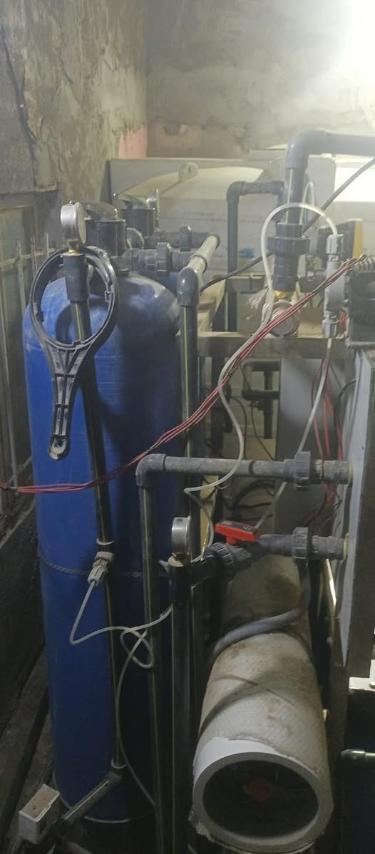 السلام عليكم محطه ماء ارو للبيع انتاج 1000 لتر في الساعه شركه المنار استخدام يقل عن ال 4 اشهر مع 2 تانكيات واحد 5 الاف لتر واحد 2 الاف لتر  للاستفسار *********** العنوان بغداد البلديات.مكلف بالنشر !!!
