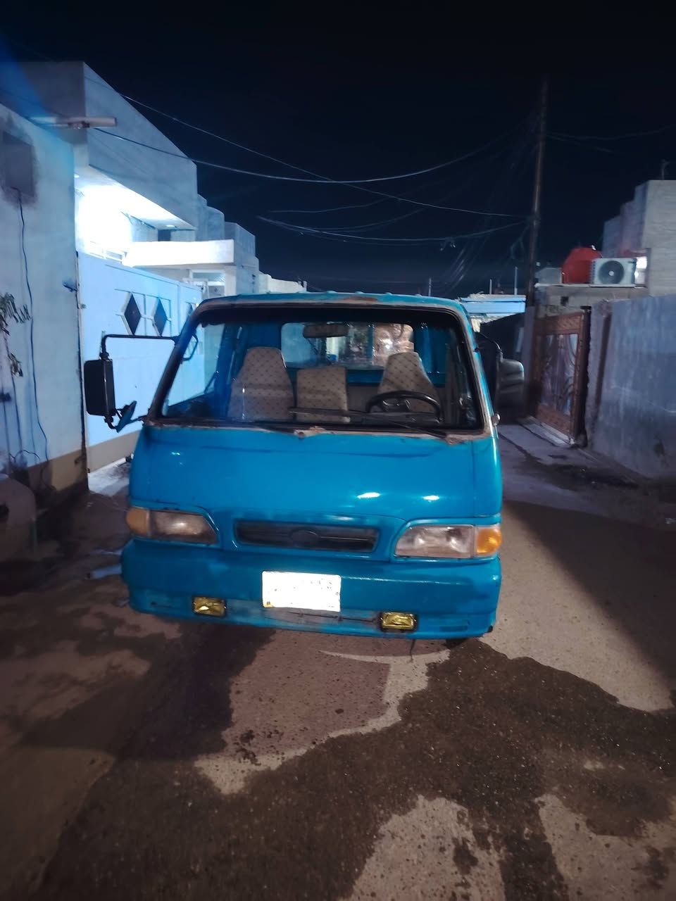 السلام عليكم بنكو ٩٥ سياره خير من الله رقم صلاح الدين صدر جديد السياره عايزها باور ستيرن  مكينه خير من الله بم جديد كور جديد سعر ٤٥ وبيها مجال للشراي مكان السياره صلاح الدين قضاء بلد ***********
