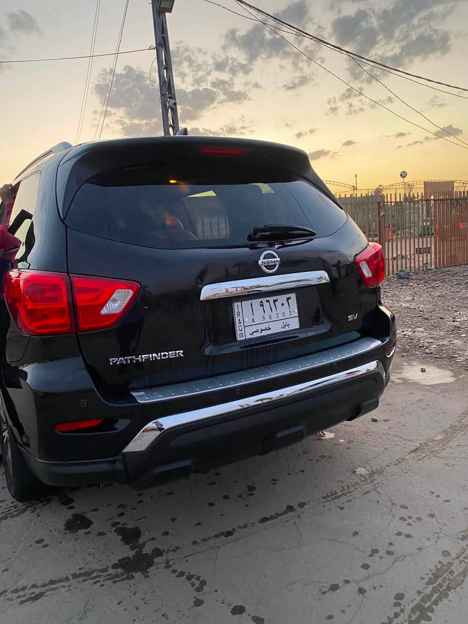 🚗 للبيع – نيسان بافندر 2019 / فئة SV 🚗
سيارة عائلية مرتبة ومواصفات حلوة 👌
🔹 وارد أمريكي�🔹 مرقمة بابل باسمي (نقل مباشر)�🔹 7 راكب�🔹 محرك 3600 / 6 سلندر�🔹 كشنات جلد�🔹 3 قطع تبريد ❄️�🔹 شاشة + حساسات + كاميرا 360 درجة 📸�🔹 بصمة تشغيل
🔸 الضرر: خفيف (فقط دعاميه مبدل ولايت امامي واحد
 
📍 الموقع: بابل

📞 للتواصل:�واتساب أو اتصال مباشر�***********�***********

✨
