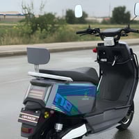 دراجة شحن • 6 بطاريات • نظيف