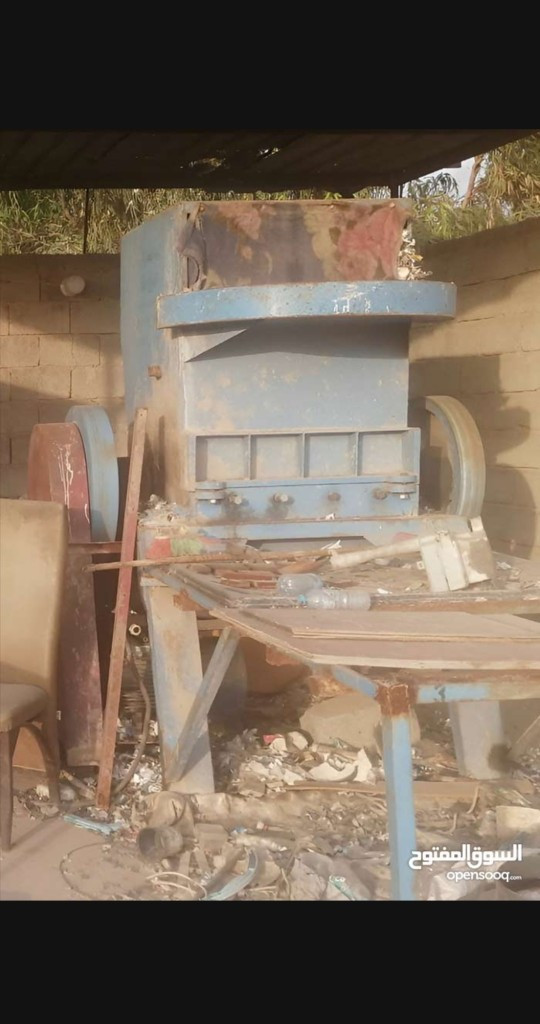 📢 للبيع مكائن ثرم بلاستك
🔹 عدد (٢) مكائن إيرانية
🔹 قياس: ٨٠ سم
🔹 بحالة جيدة وجاهزة للعمل
💰 سعر الوحدة: ثلاث ملايين وربع وبي مجال
📍 المكان: بغداد / التاجي
📞 ***********
📞 *********** (واتساب)
