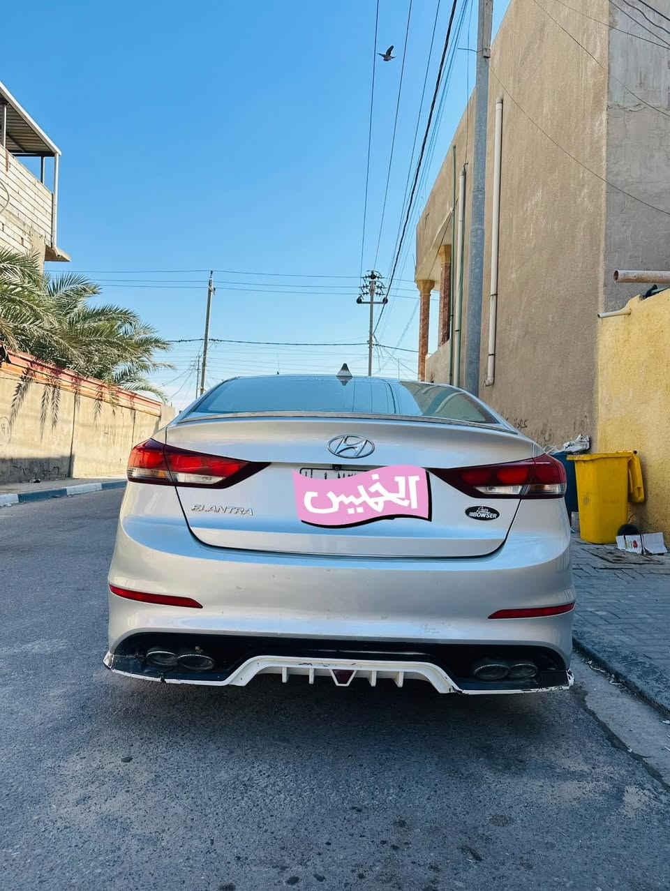 السلام عليكم انتره 2017امريكي السياره ذي قار فول واحد على واحد  ضربه جاملغ وبنيد بدون دواخل تحويل ثاني يوم *********** السعر 130
