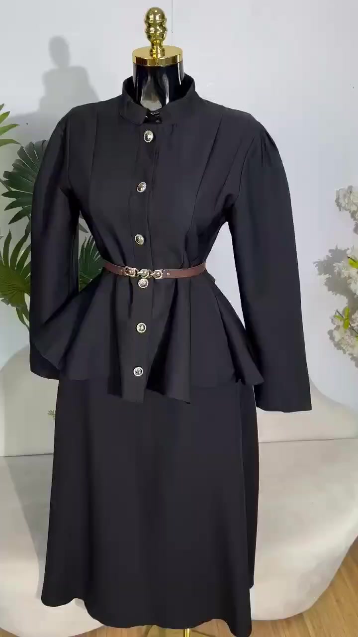 ❤️ ﷽

الكولكشن الرمضاني يبدأ من هنا 💐 

ووصل الجمال وترند الموسم😍❤️

طقم تنوره طول كامل 
الخامة دابل تركي 

قياس   38 40 42 44 46 48

السعر 36الف 

متوفر الوان اخرى


**إذا كنت صاحب هذا الإعلان وتريد حذفه لأي سبب، رجاءا أرسل رسالة إلى الدعم الفني**