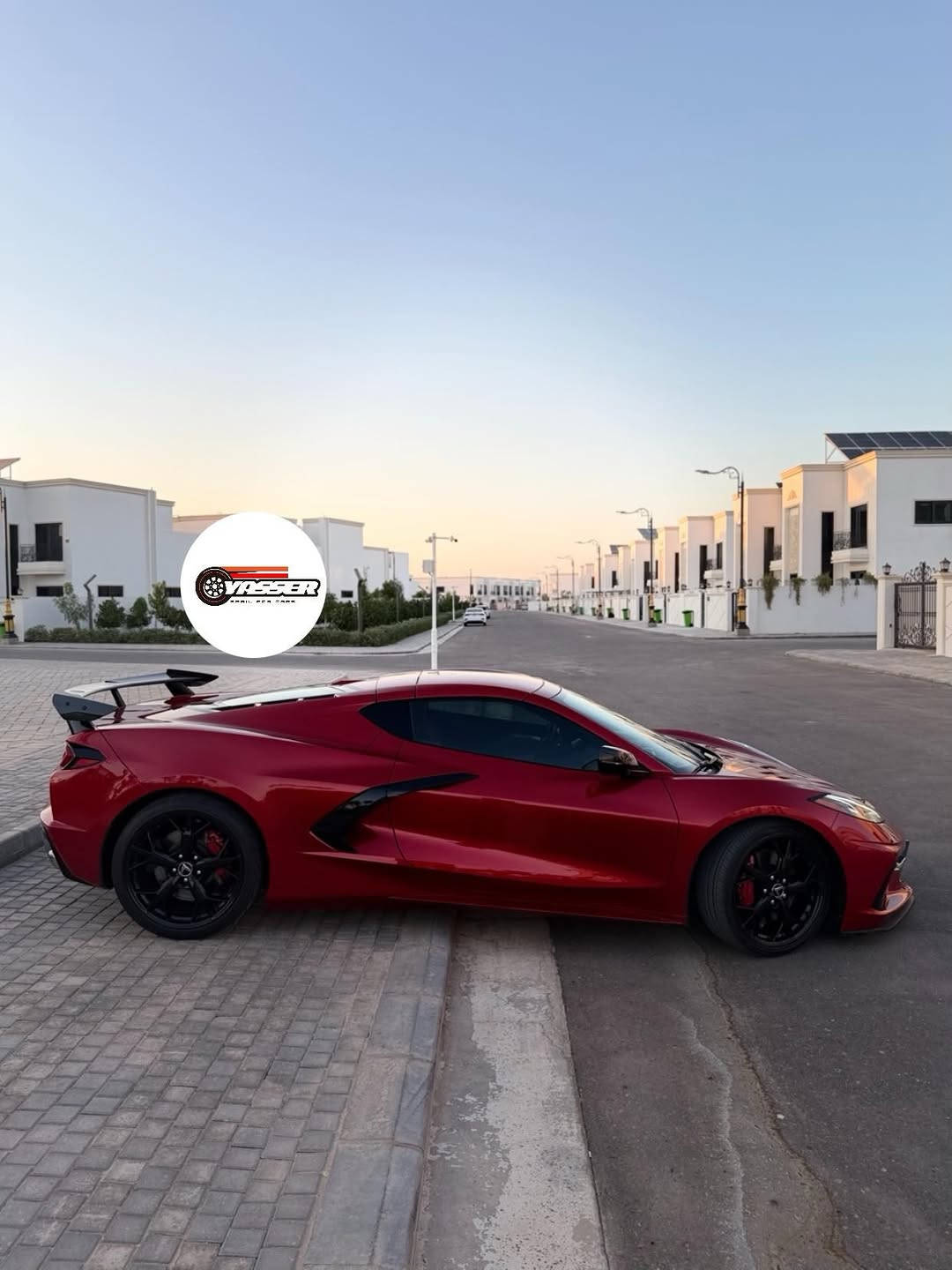 #النوادر_بس_يمنا 🚨

♓︎ 𝙲𝚑𝚎𝚟𝚛𝚘𝚕𝚎𝚝 𝙲𝚘𝚛𝚟𝚎𝚝𝚝𝚎 - 𝟸𝙻𝚃 ♓︎ 🦇♥️
الموديل : [ 𝟸𝟶𝟸𝟹 ]
المحرك : [ V8 / 6.2 ] 🚀
الگير : [ أوتوماتيك ] 
الممشى : [ 20 الف كيلو ]
اللون : [ كـرزي - مميـز ] 🍒
الحالة : [ السيـارة وارد أمريكـا كليـن تايتـل ، الدعاميـات فقط وراجعـات كبس ! ]

[ السعـر .. $67,500 قابـل للتفـاوض ✅ ] 

[ الـــــمـــواصــفـــــات ]

- السيـارة فئـة 𝟸𝙻𝚃 يعنـيي فـووول مواصفـات 1 / 1 

[ الاضـــــــافــــــاات ] 

- السيـارة مغلفـة بـأفضـل أفـلام الحمـاية PPF 

الموقع : [ كـربلاء المقـدسة ] 📍

للتواصل واتس اب او اتصال : [ *********** ]

#gm #corvette #c8 #yasser_erbil
