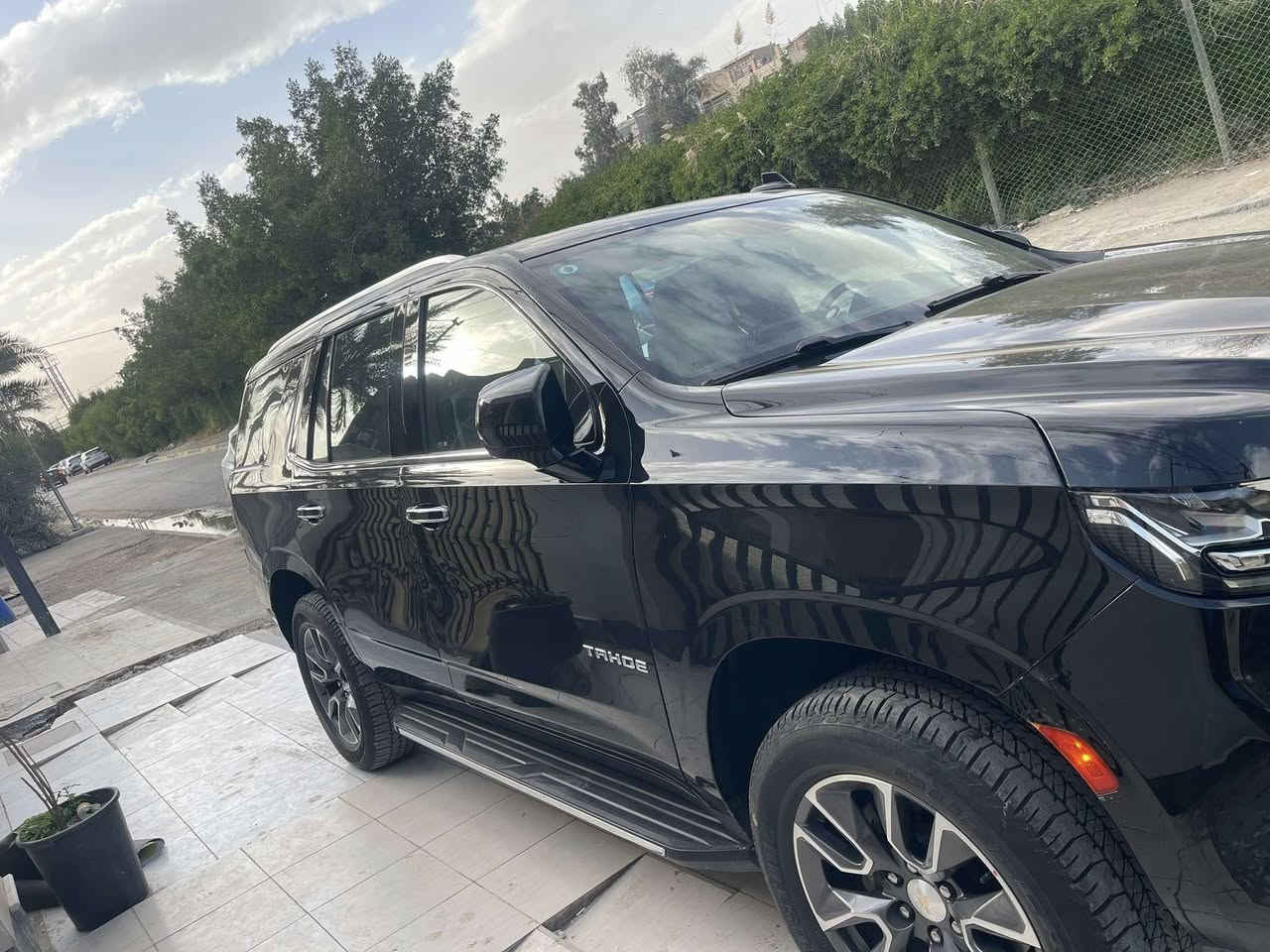 تاهو 2022 خليجي.     مواصفات.  LT signature. 

80 الف كيلو ماشي.      سيارة كلين من صبغ.  او كير  محرك بشرتت.         شوية بيها شغط.     او. سونار مجود.  

رقم بغداد دولي.       بسمي. 

مكان/بغداد.  

‏دز لي رسالة    ان شاء الله تفقنا.


**إذا كنت صاحب هذا الإعلان وتريد حذفه لأي سبب، رجاءا أرسل رسالة إلى الدعم الفني**