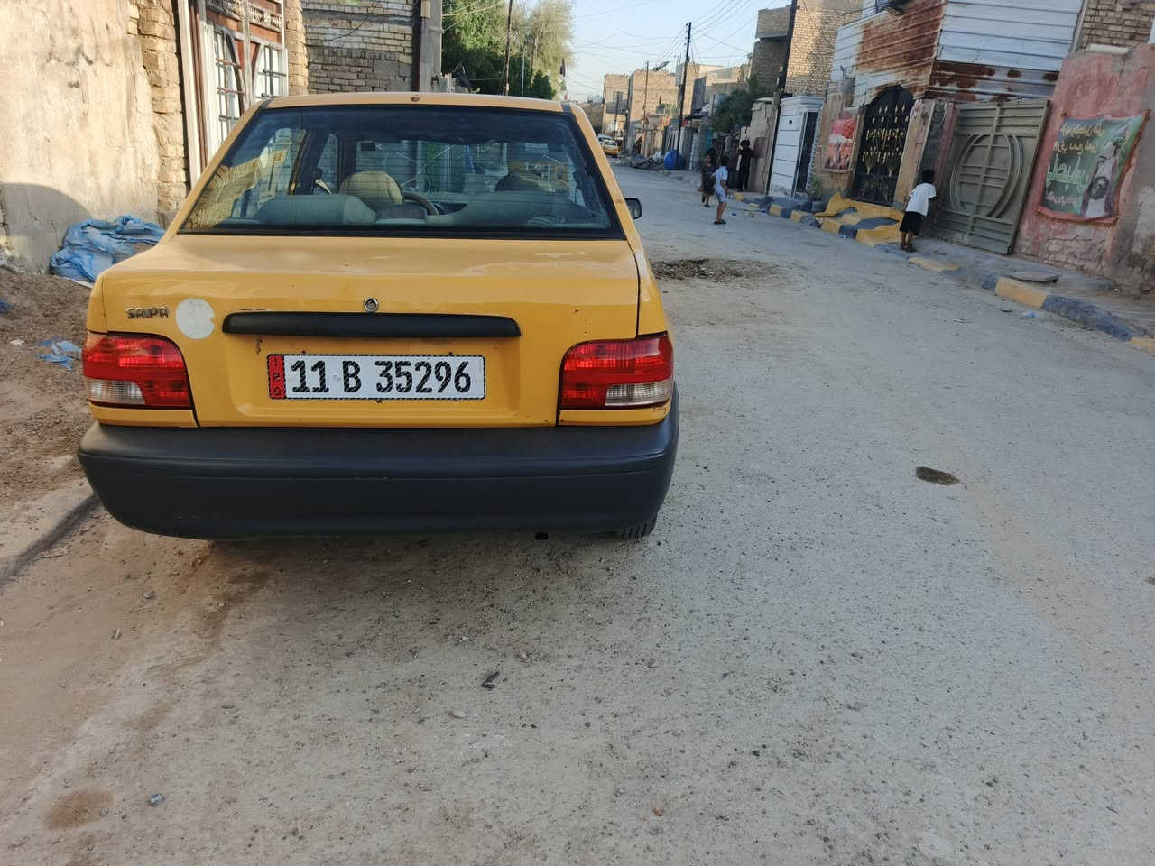 سلام عليكم سايبه مديل ١١ نفخ مصفره هيه وغرملت كير مكينه نضاف بغداد الحسينية رقم الهاتف ***********
