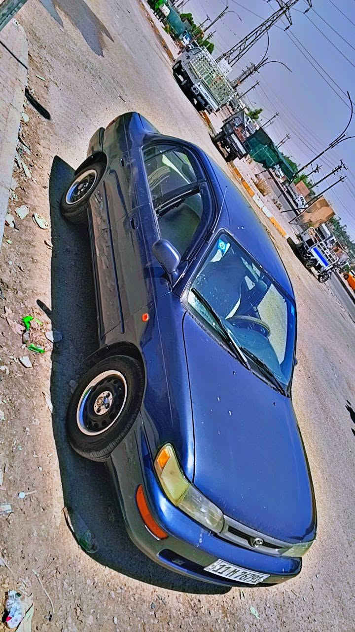 كورله 1993بسمي السياره فول حداديه بل بكيت تخم تايرات اربعه كير ومكينه خير من الله سنويه 2028هزه جديده السياره عرضه 49وبيه مجال ومراوس حسب القناعه مكاني ديالى ناحيه العظيم ***********
