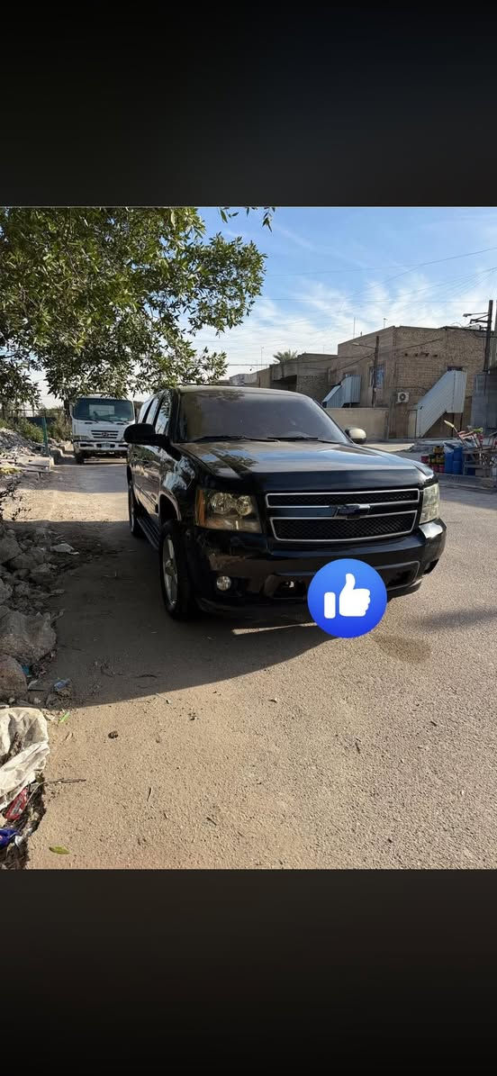 السلام عليكم
للبيع تاهو ادوات 

موديل 2008 مواصفات LT

خليجية مكفوله من الكص والضربه 

السياره جديده صدر حداديه تبريد 

تخم تاير لايت زنون شاشه كار بلي 

السعر 70 استفسار *********** مكاني بغداد
