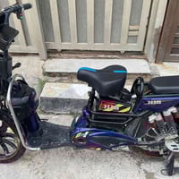 دراجة شحن • بلوتوث شغّال • حساس بريك معطّل