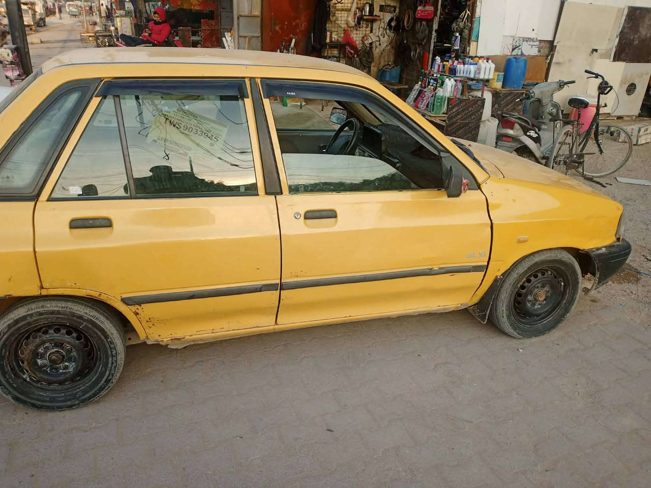 السلام عليكم البيع سايبه موديل 9رقم بغداد ألماني مصفره هيه وغرامات تحويل مباشر سنويه مشروع وطني 2027مكينه جديده كير جديد حداديه جديده شواصي جدد دشبول عضم دوشمه جديده كهربائيات كله شغاله سياره جاهزه السعر 17وبيه مجال الشراي العنوان كربلاء الاتصال على الرقم الموجود *********** يوجد وتساب
