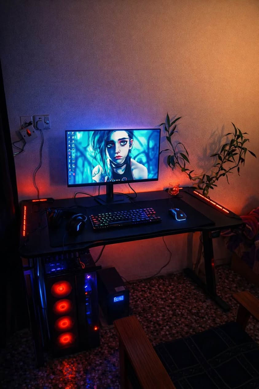 حاسبتين لبيع اكثر القطع موجوده كراتين مالتهن 

الاوله : 

15 12400F
H610M-HVS /m.2 ASROCK
RAM 16 3200 DDR4
RTX 5060 8G ASUS
PSU 650w THE ROOK
M.2 512 G4
ASSASSIN 120 EVO
CASE THE ROOK 380c

شاشه gigabyte Fhd
حجم 25 200hz

Ups 1kv online rising 

Mouse logitech g102
Keyboard Mechanical redswitch jertech
Headphone flashget v8

ميز عادي ابيض 
كرسي كيمنك الهدروليك تعبان

السعر مليون و ٥٠٠

الثانيه :  

i5 10400f
3050 8gb
Ram 1x16
Ssd 128 + hdd 1t

شاشه gigabyte Fhd
حجم 25 200hz

Ups 1kv rock online

ماوس كيبورد سماعه احترافي + ميز كيمنك 

السعر مليون بغداد, العراق


**إذا كنت صاحب هذا الإعلان وتريد حذفه لأي سبب، رجاءا أرسل رسالة إلى الدعم الفني**