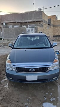 كيا سيدونا • ٢٠٠٨ • حادث خلفي