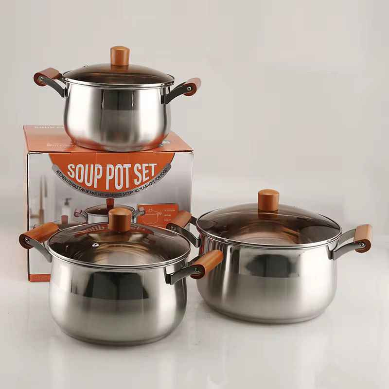 طقم قدور شوربة من الستانلس ستيل مكون من 6 قطع (3 قدور و3 أغطية)، بأحجام 22، 24، و 28 سم.
المحتويات: 3 قدور (22، 24، 28 سم) و3 أغطية.
المميزات: تتميز بالمتانة، مقاومة الصدأ، وتوزيع جيد للحرارة.
السعر 37 مع التوصيل بغداد, العراق


**إذا كنت صاحب هذا الإعلان وتريد حذفه لأي سبب، رجاءا أرسل رسالة إلى الدعم الفني**